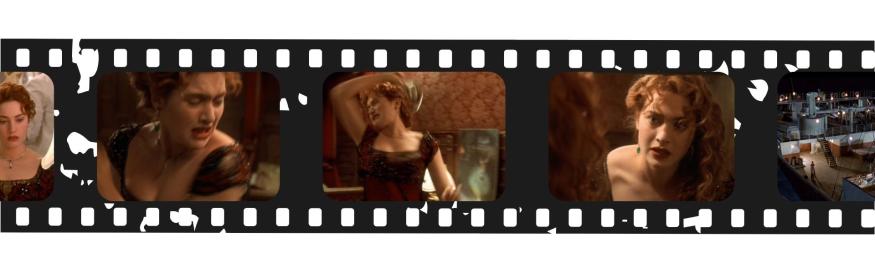 scene coup&eacute;e Titanic James Cameron Rose Kate Winslet