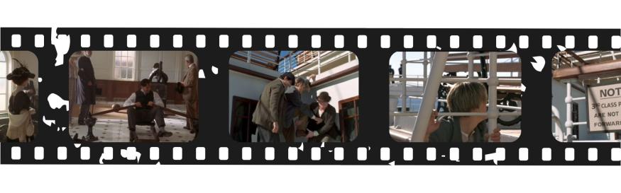 scene coupée Titanic James Cameron Rose Kate Winslet tableaux scene coupée Titanic James Cameron Rose Kate Winslet tableaux