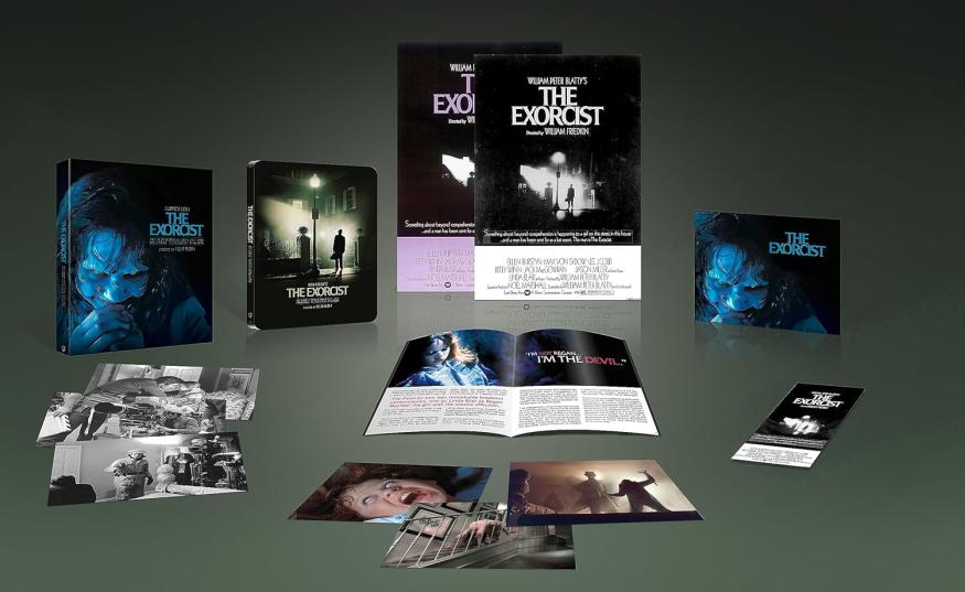 L&rsquo;Exorciste - &Eacute;dition Steelbook - Blu-ray 4K Ultra HD + Blu-ray + goodies