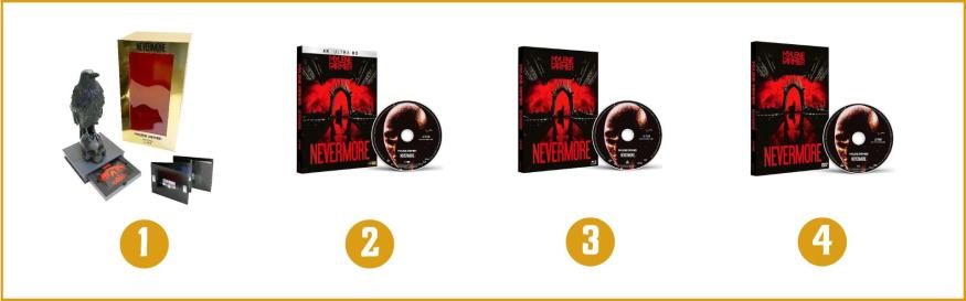Nevermore Mylene Farmer concert live DVD BLuray 4K coffret collector Nevermore Mylene Farmer concert live DVD BLuray 4K coffret collector