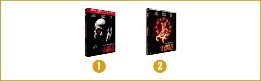 Armee des 12 singes Bruce Willis Armee des 12 singes Bruce Willis