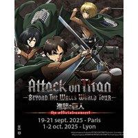L'Attaque des Titans - Beyond the Walls World Tour -