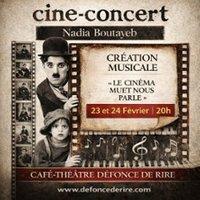 Ciné-concert Chaplin