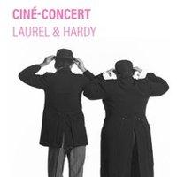 Ciné-Concert Laurel & Hardy - Avec Jean Deroyer / Cyrille Aufort