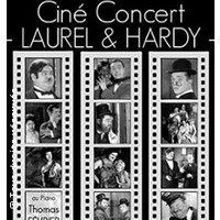 Ciné-Concert : Laurel & Hardy - Théâtre du Ranelagh, Paris