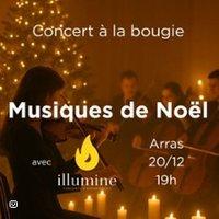 Concert à la bougie : musiques de Noël