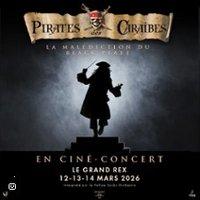 Pirates des Caraïbes en Ciné-Concert