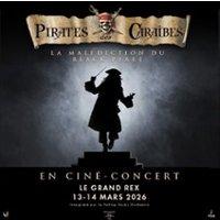 Pirates des Caraïbes en Ciné-Concert