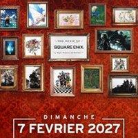 The Music of SQUARE ENIX Magic, Memories, and Melodies