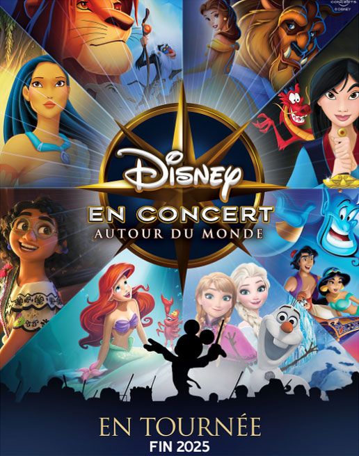 Disney en Concert : Autour du Monde - Ciné-Concert 2025