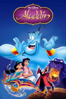 Affiche du film Aladdin