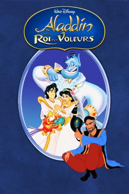 Affiche du film Aladdin et le Roi des voleurs