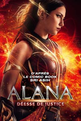Affiche du film Alana - Déesse de justice