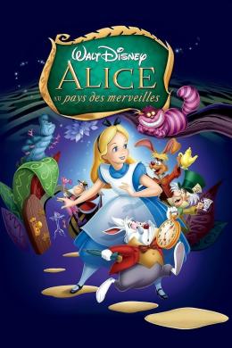 Affiche du film Alice au pays des merveilles