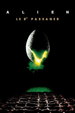 Affiche du film Alien, le huitième passager