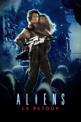 Affiche du film Alien Aliens, le retour