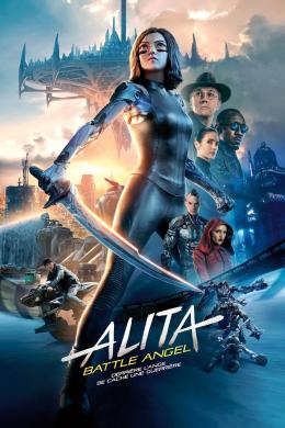 Affiche du film Alita - Battle Angel