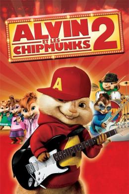 Affiche du film Alvin et les Chipmunks 2