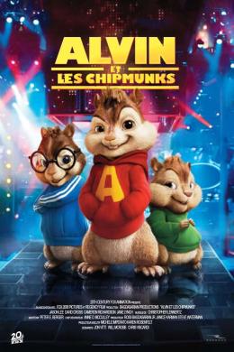 Affiche du film Alvin et les Chipmunks