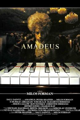 Affiche du film Amadeus