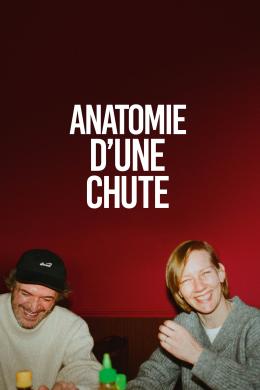 Affiche du film Anatomie d'une chute