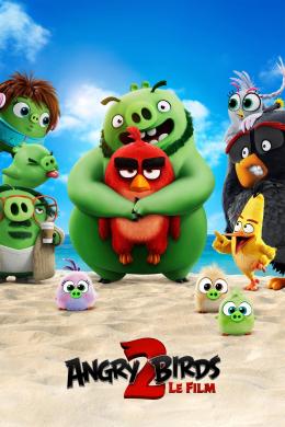 Affiche du film Angry birds 2 : copains comme cochons