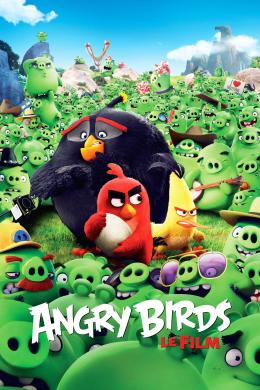 Affiche du film Angry Birds : Le film