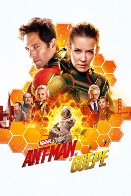 Affiche du film Ant-Man et la Guêpe