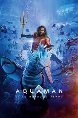 Affiche du film Aquaman et le Royaume perdu