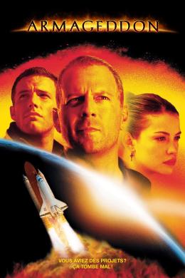 Affiche du film Armageddon