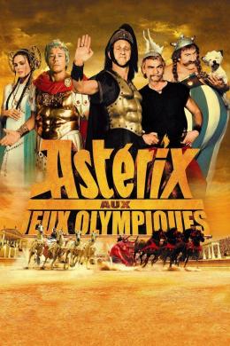 Affiche du film Astérix aux Jeux olympiques