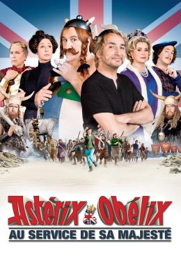 Affiche du film Astérix & Obélix : Au service de Sa Majesté