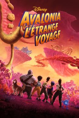 Affiche du film Avalonia, l'étrange voyage