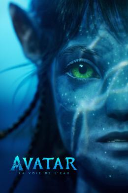 Affiche du film Avatar 2 : La voie de l'eau