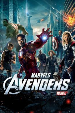 Affiche du film Avengers