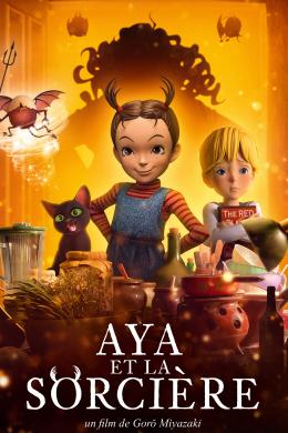 Affiche du film Aya et la sorcière
