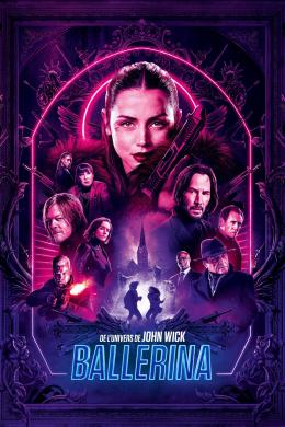 Affiche du film Ballerina
