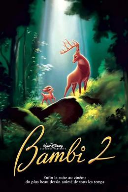 Affiche du film Bambi 2
