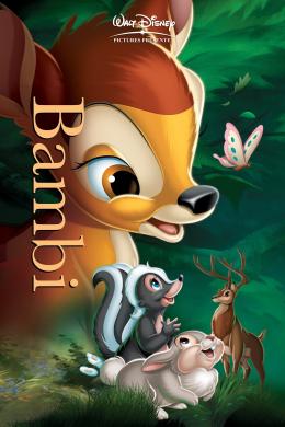 Affiche du film Bambi