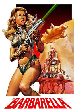 Affiche du film Barbarella