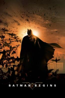 Affiche du film The Dark Knight Batman Begins