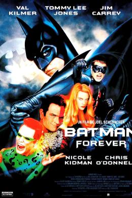 Affiche du film Batman Forever