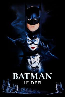 Affiche du film Batman : Le Défi