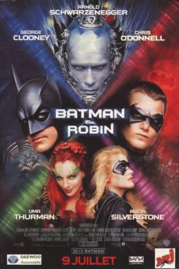 Affiche du film Batman & Robin