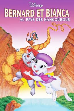 Affiche du film Bernard et Bianca au Pays des Kangourous