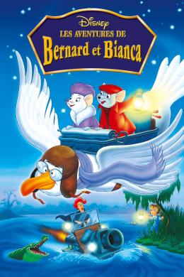 Affiche du film Les Aventures de Bernard et Bianca