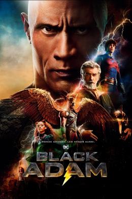 Affiche du film Black Adam