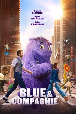 Affiche du film Blue & Compagnie