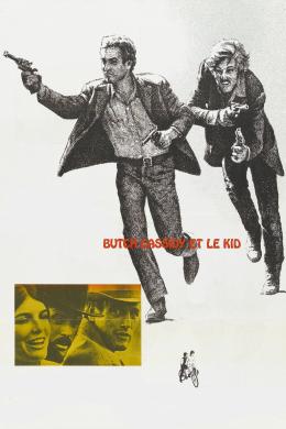 Affiche du film Butch Cassidy et le Kid