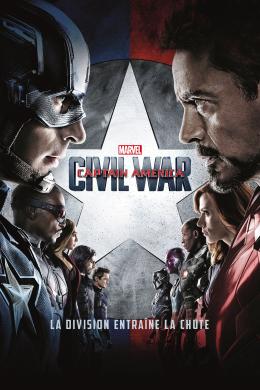 Affiche du film Captain America : Civil War